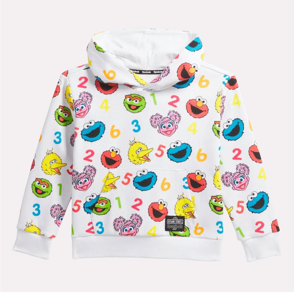 Reebok Kids Hoodie - Limited edition Sesame Street print